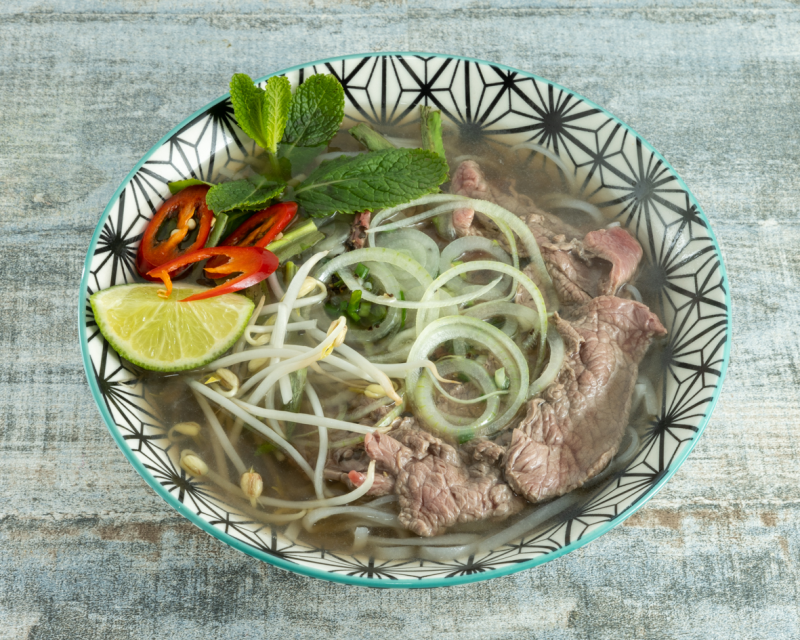Pho tofu