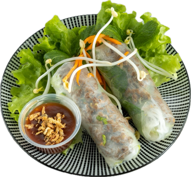Rouleaux d’été tofu