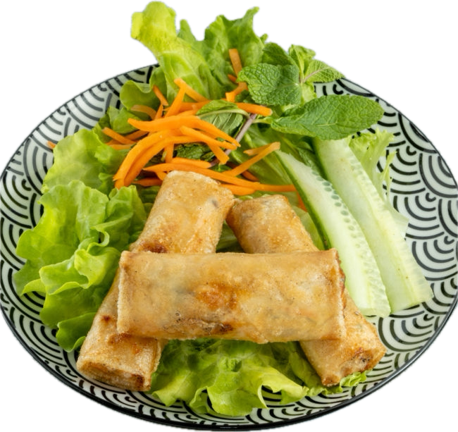 Rouleaux de printemps légumes